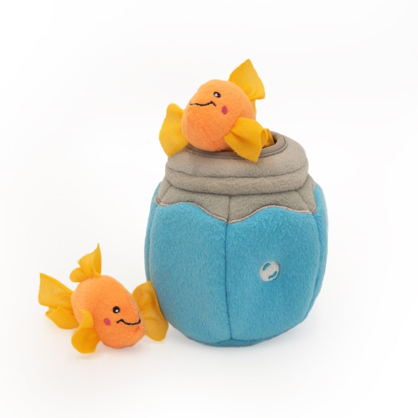 Zippy Paws ZippyClaws Burrow Cat Toy - Fish in Bowl Zippy Paws