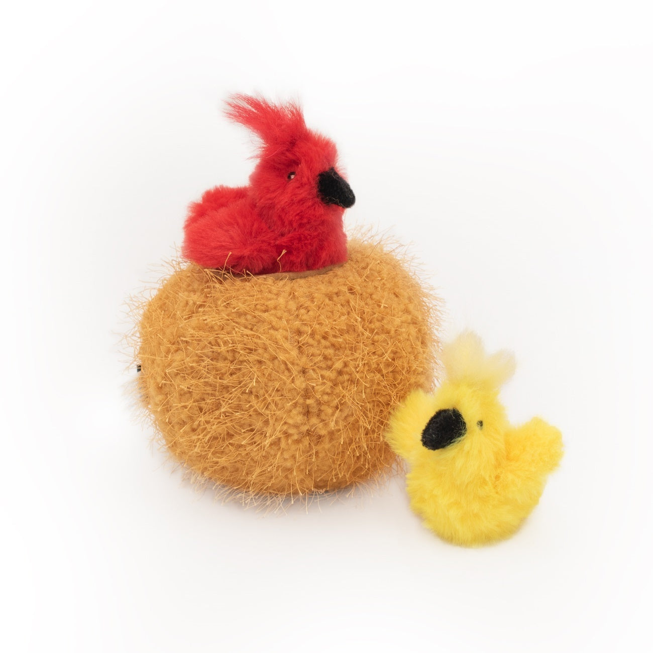 Zippy Paws ZippyClaws Burrow Cat Toy - Birds in Nest Zippy Paws