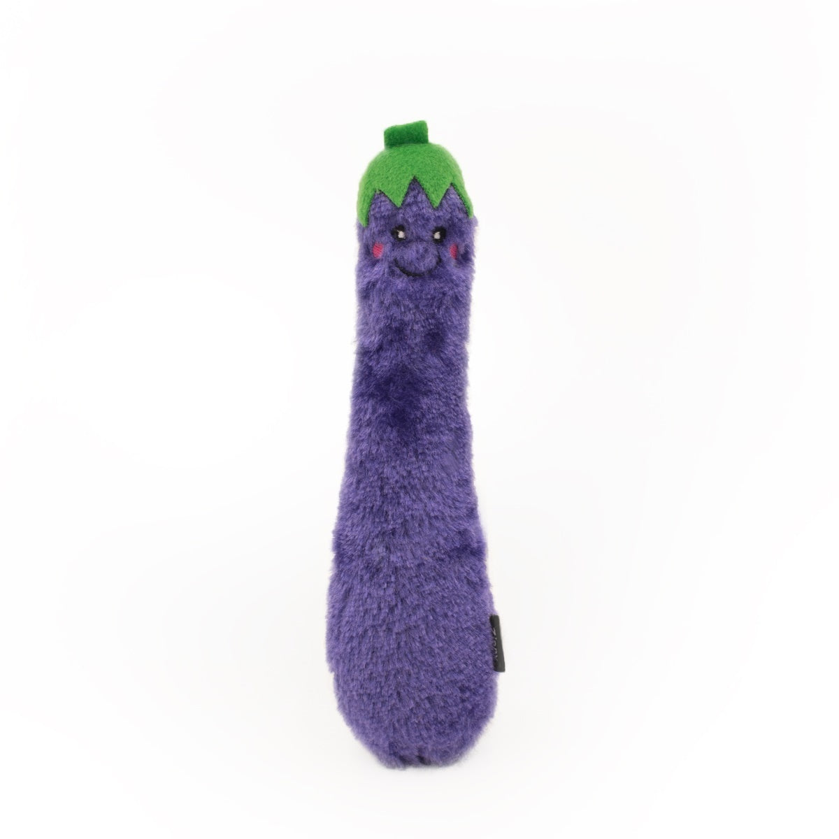Zippy Paws ZippyClaws Kickerz Cat Toy - Eggplant Zippy Paws