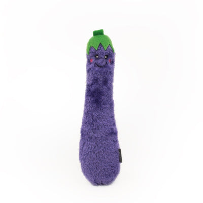 Zippy Paws ZippyClaws Kickerz Cat Toy - Eggplant Zippy Paws