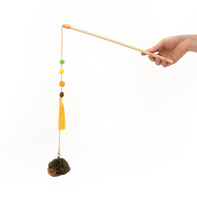 Zippy Paws ZippyClaws Zippystick Cat Toy - Hedgehog Zippy Paws