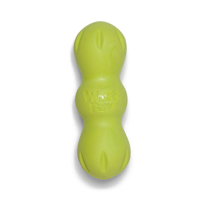 West Paw Rumpus Tough Fetch Stick Dog Toy - Small - Green West Paw