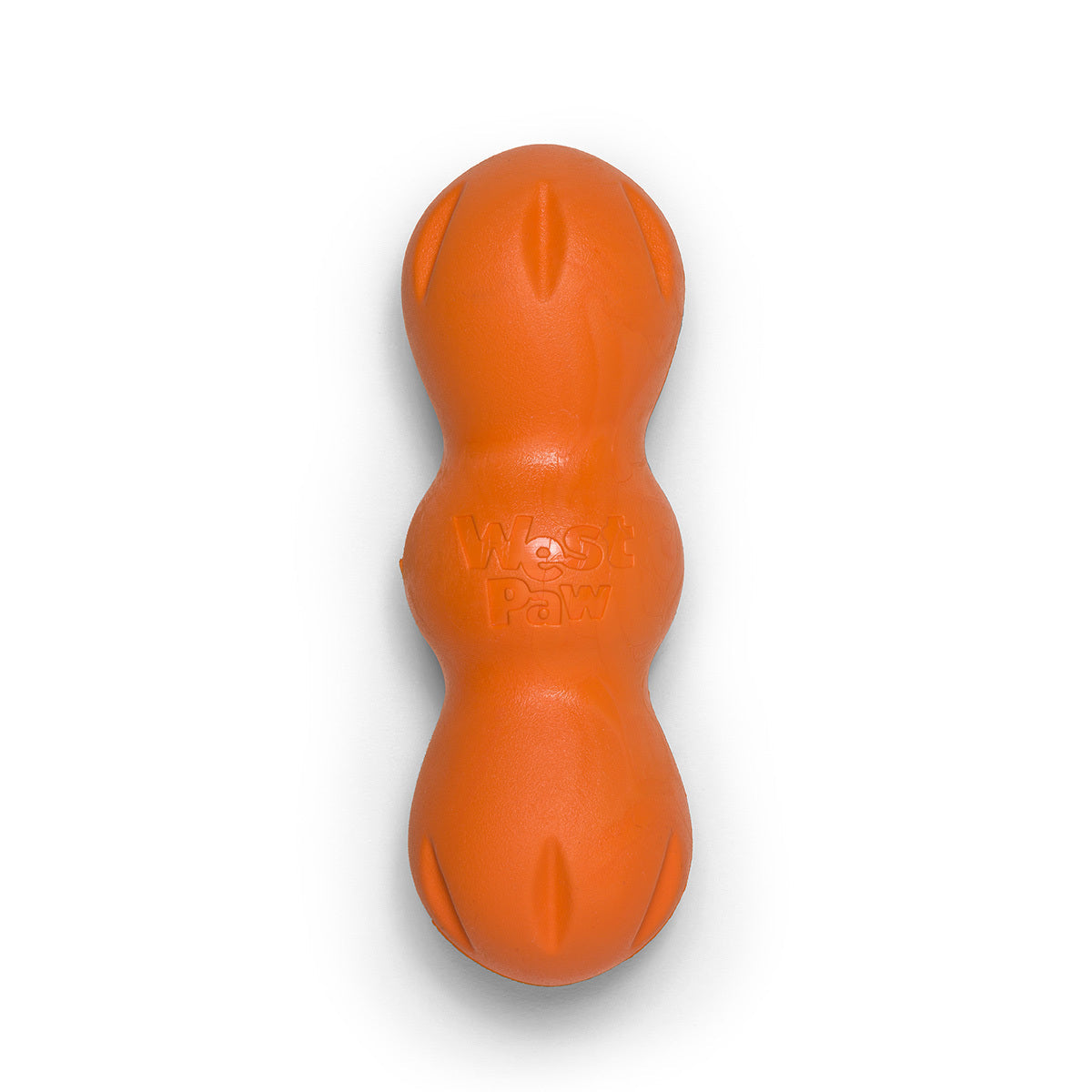 West Paw Rumpus Tough Fetch Stick Dog Toy - Large - Orange West Paw