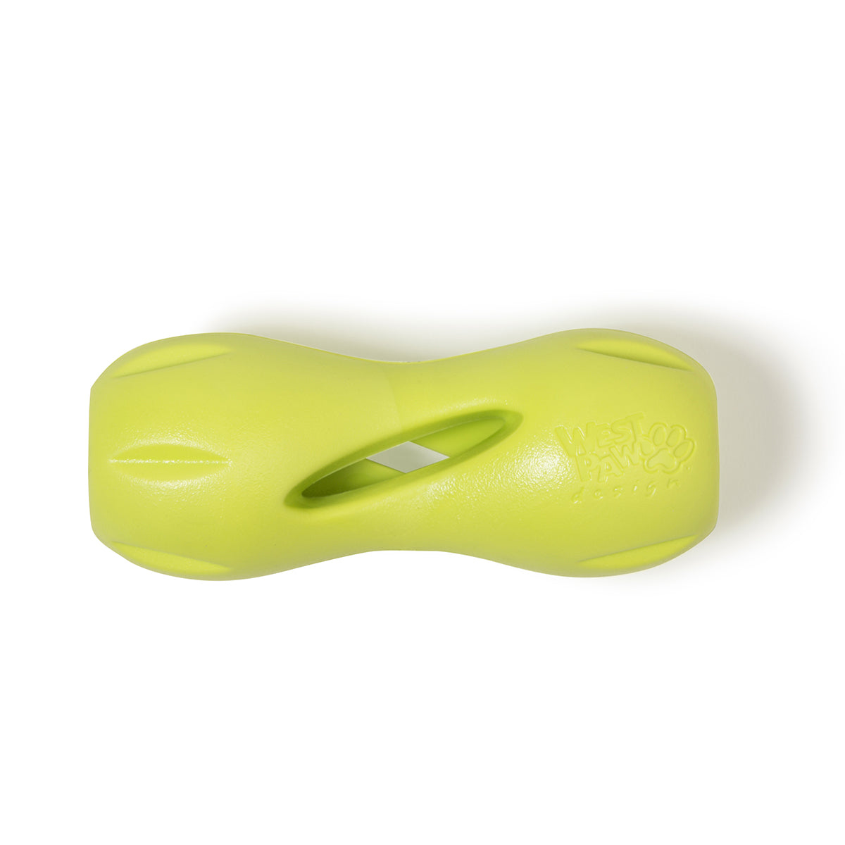 West Paw Qwizl Treat Dispensing Dog Toy - Large - Green West Paw