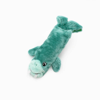 Zippy Paws Crusherz with Replaceable Plastic Squeaker Bottle Dog Toy - Walrus Zippy Paws
