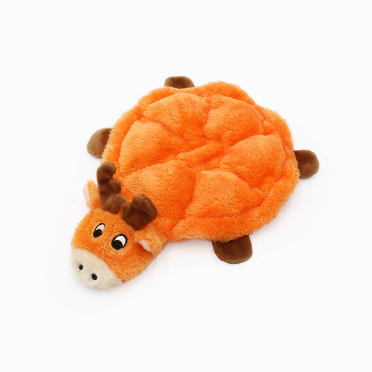 Zippy Paws Squeakie Crawler Plush Squeaker Dog Toy - Moody the Moose Zippy Paws