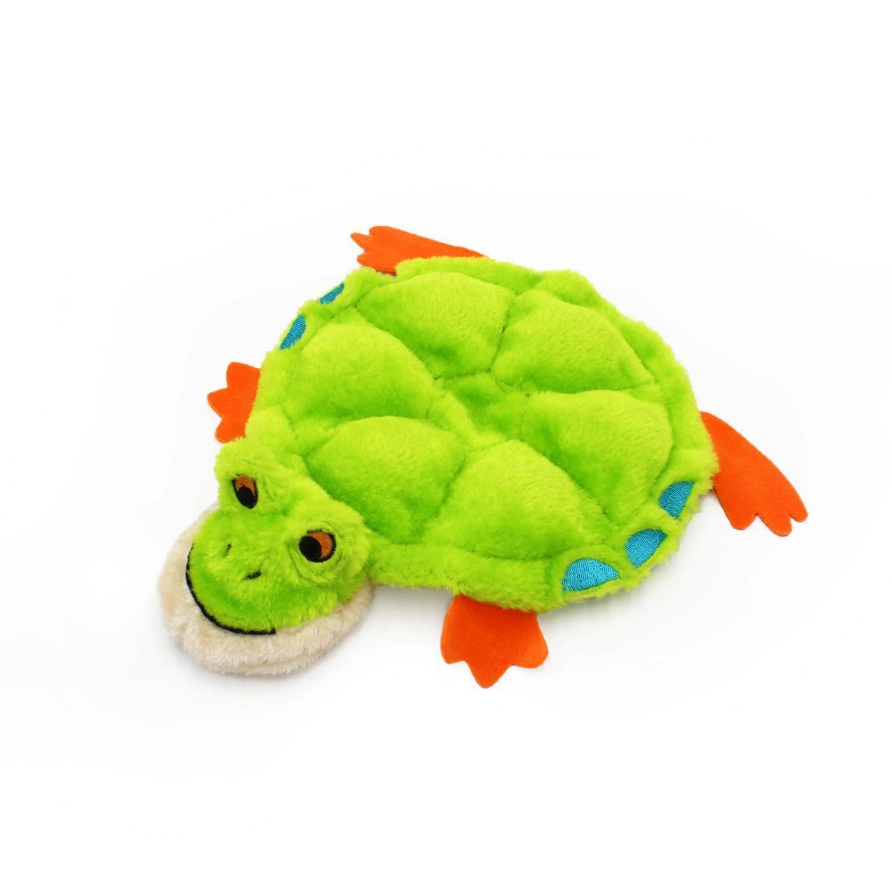 Zippy Paws Squeakie Crawler Plush Squeaker Dog Toy - Toby the Tree Frog Zippy Paws