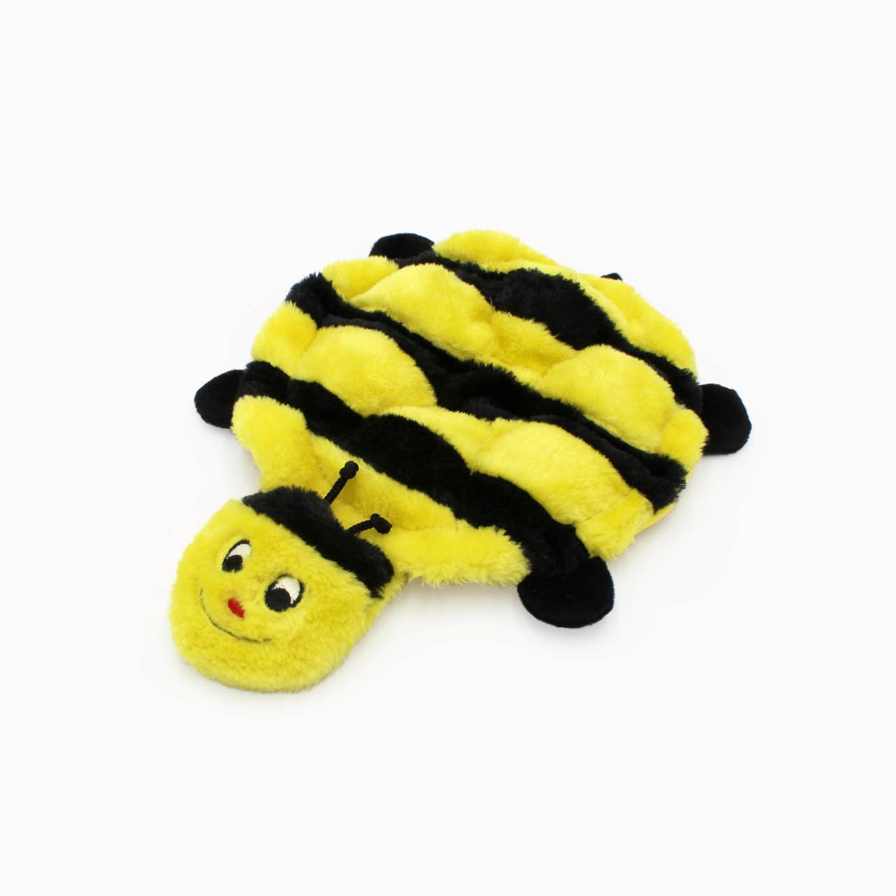 Zippy Paws Squeakie Crawler Plush Squeaker Dog Toy - Bertie the Bee Zippy Paws