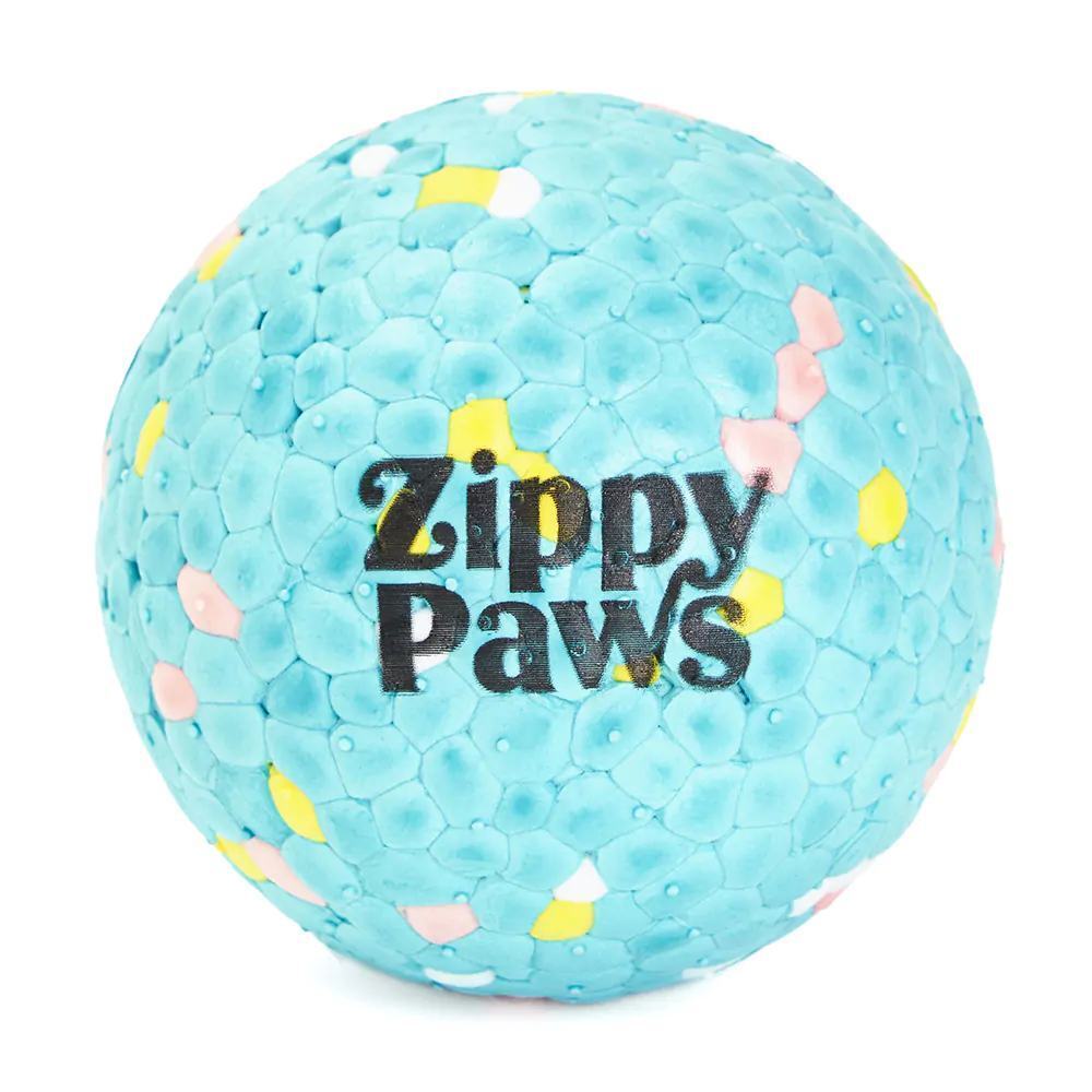 Zippy Paws AirTuff Puncture Resistant Floating Dog Toy - Ball Zippy Paws