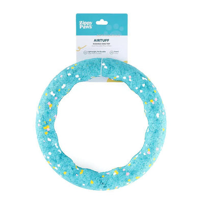 Zippy Paws AirTuff Puncture Resistant Floating Dog Toy - Ring Zippy Paws