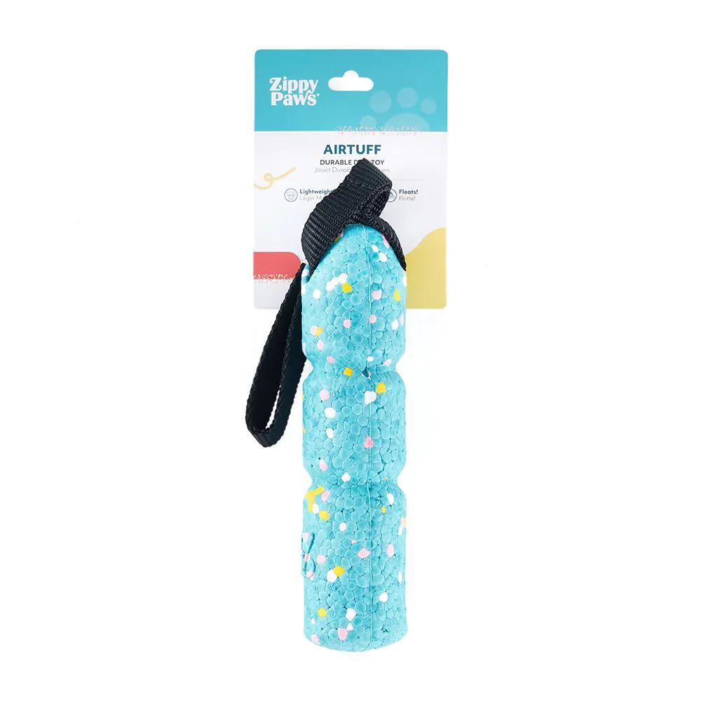 Zippy Paws AirTuff Puncture Resistant Floating Tug Dog Toy - Bumper Stick Zippy Paws