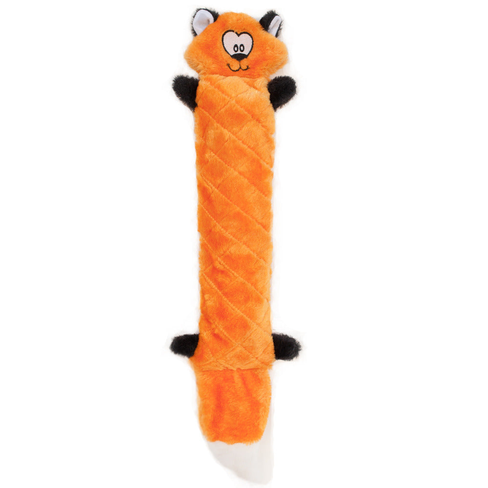 Zippy Paws Jigglerz Shakeable Dog Toy - Fox Zippy Paws