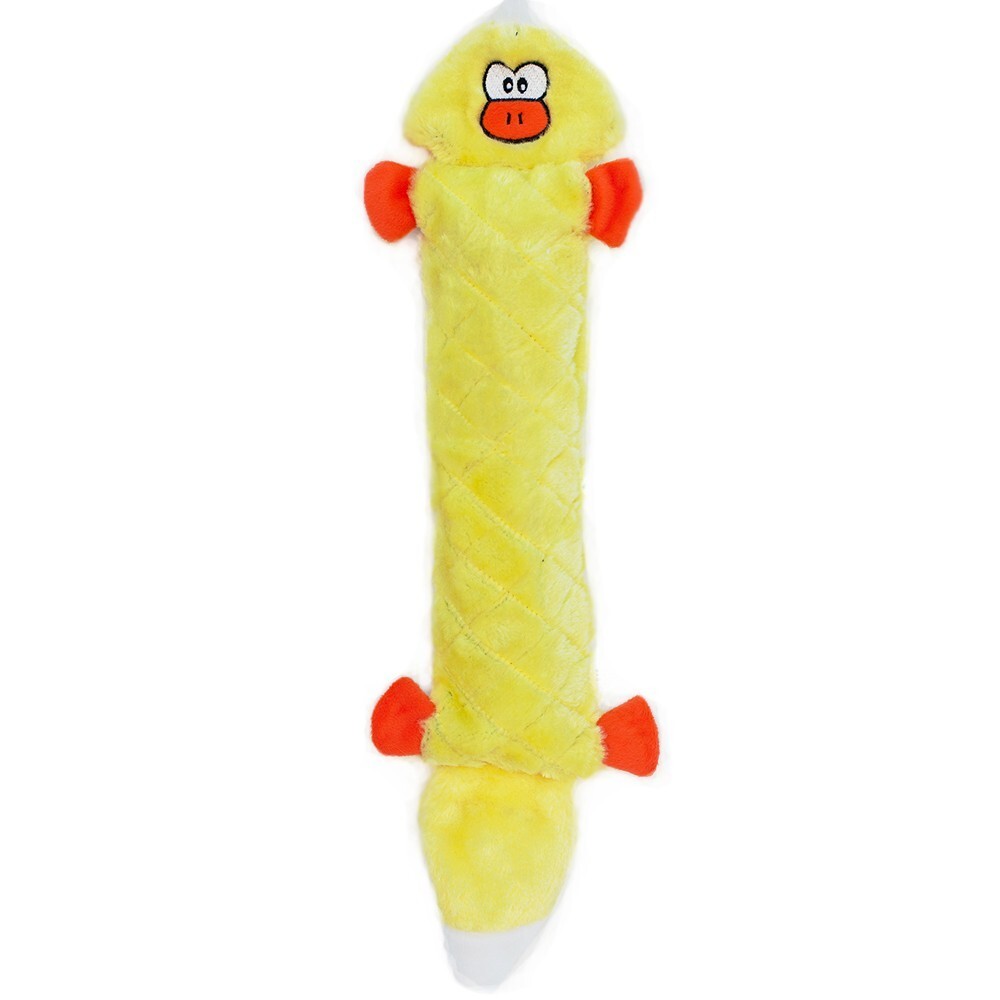 Zippy Paws Jigglerz Shakeable Dog Toy - Duck Zippy Paws