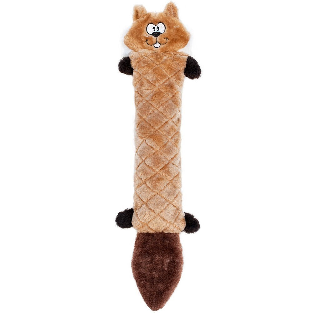 Zippy Paws Jigglerz Shakeable Dog Toy - Chipmunk Zippy Paws