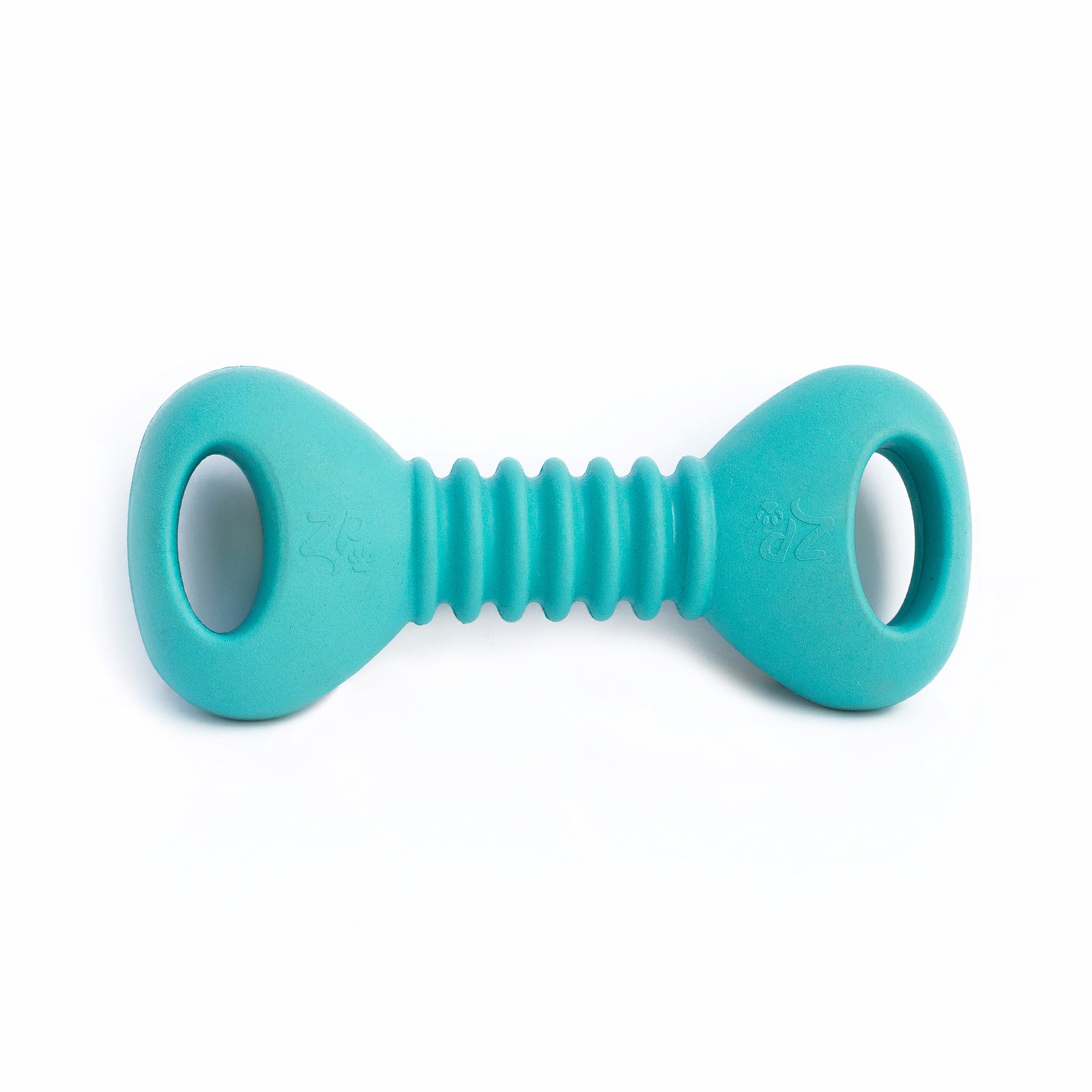 Zippy Paws ZippyTuff Squeakerz Teether Dog Toy - Dumbbell Zippy Paws