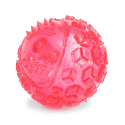 Zippy Paws Squeaker Ball - Pink Large Zippy Paws