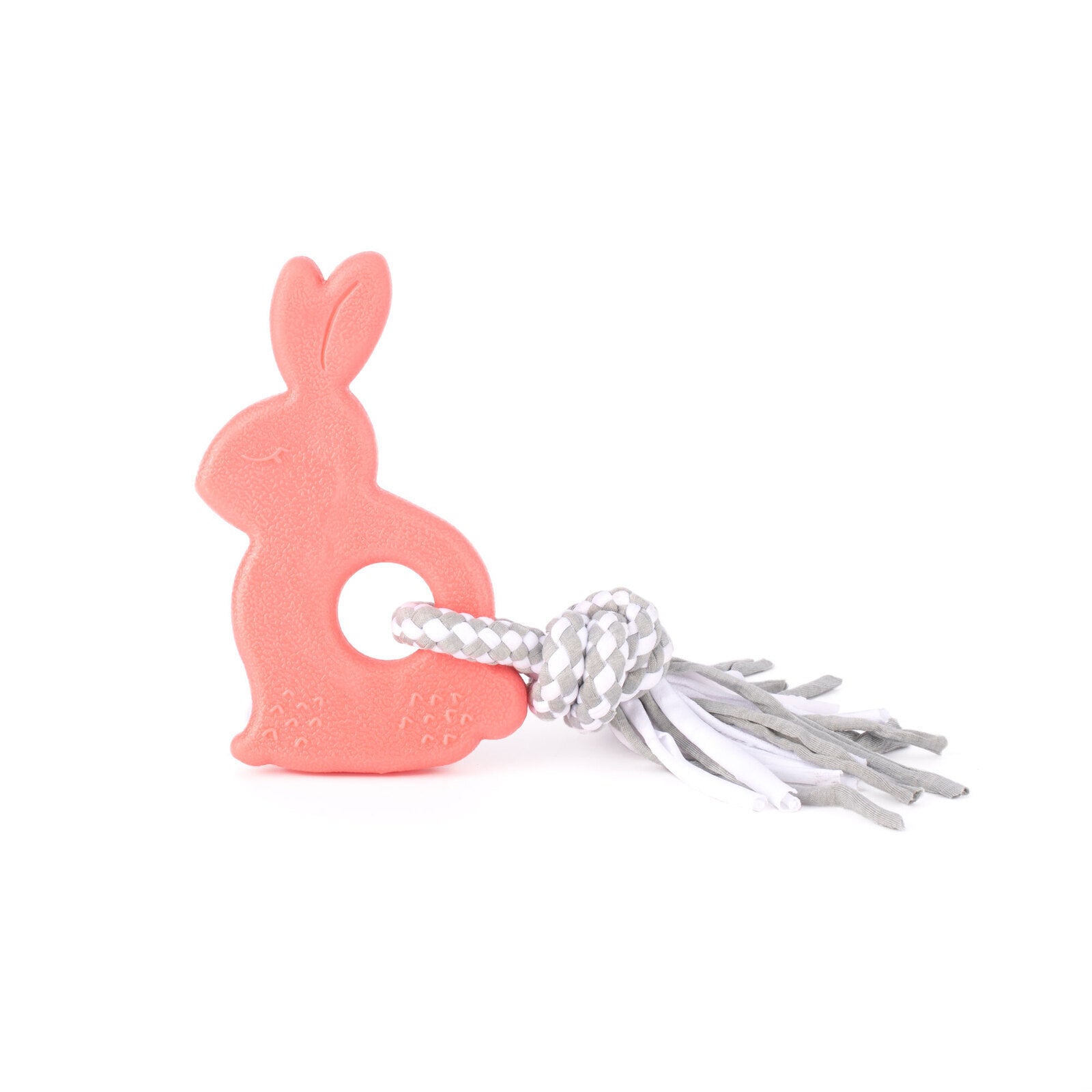 Zippy Paws ZippyTuff Teetherz Dog Toy for Puppies - Bonnie the Bunny Zippy Paws