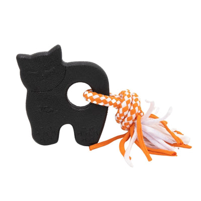 Zippy Paws ZippyTuff Teetherz Dog Toy - Black Cat Zippy Paws