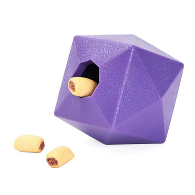 Zippy Paws ZippyTuff+ Treat Dispenser Ball Interactive Dog Toy Zippy Paws