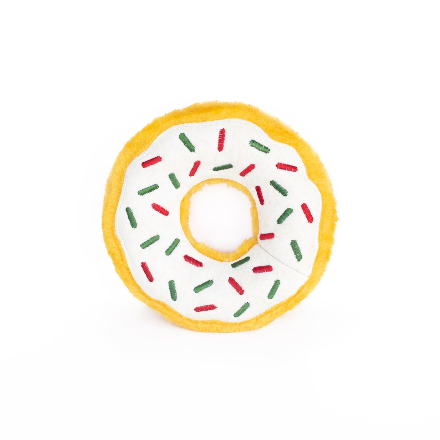 Zippy Paws Donutz Squeaker Dog Toy - Peppermint Zippy Paws