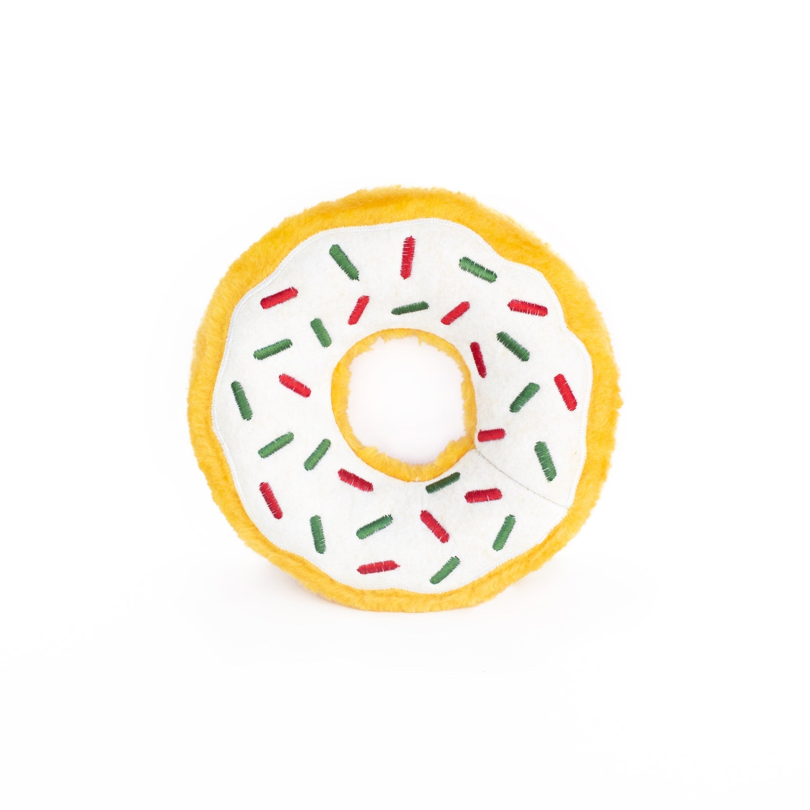 Zippy Paws Donutz Squeaker Dog Toy - Peppermint Zippy Paws