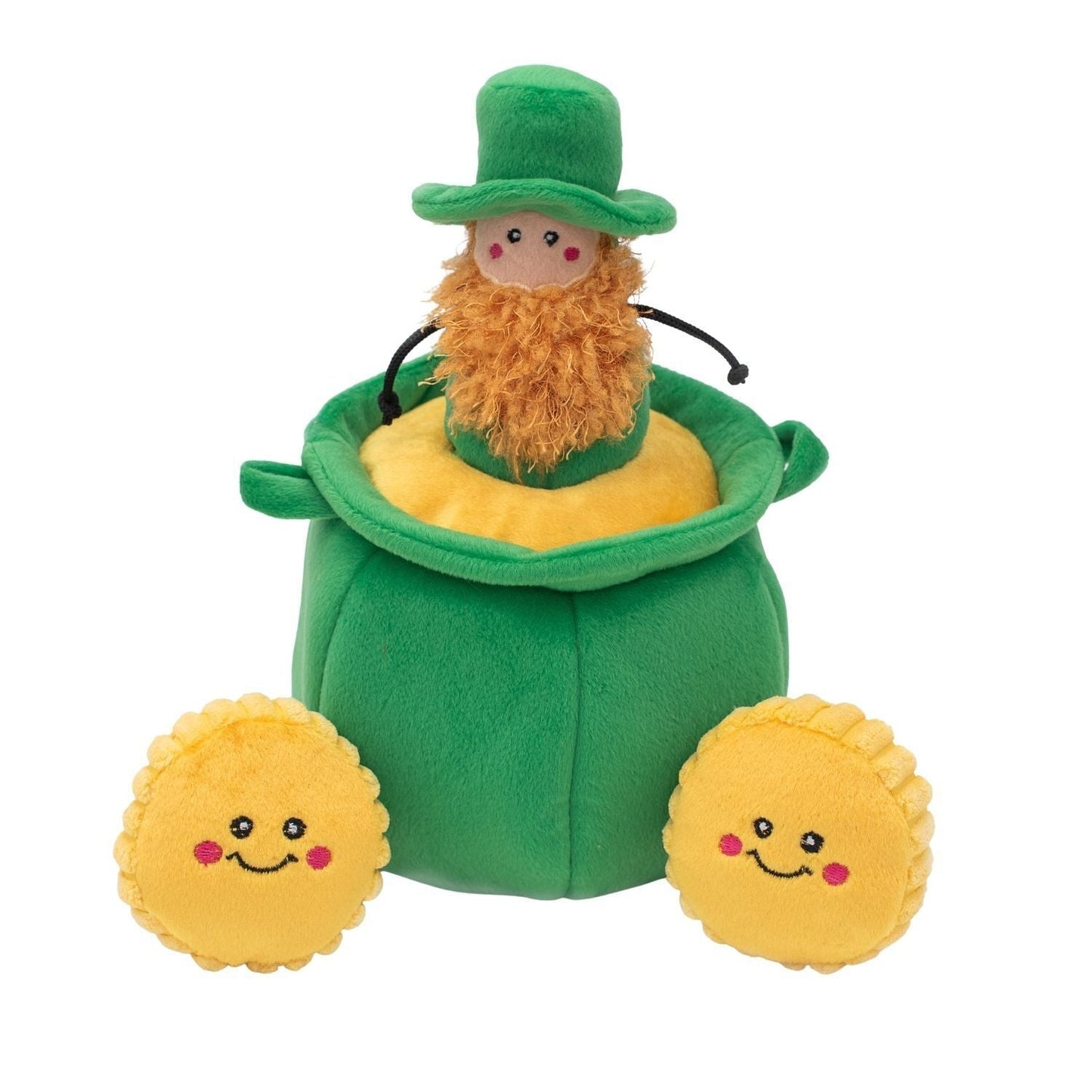 Zippy Paws Burrow Interactive Dog Toy - Pot of Gold Zippy Paws