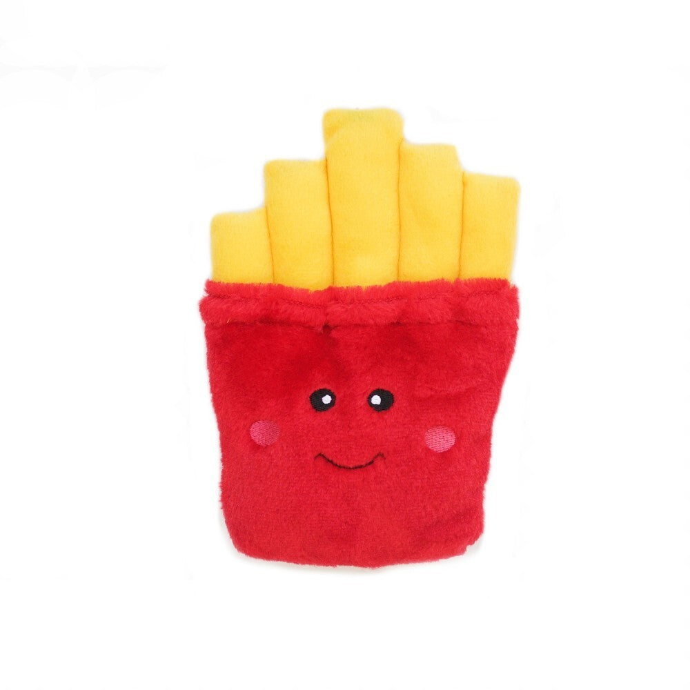 Zippy Paws NomNomz Squeaker Dog Toy - Fries Zippy Paws