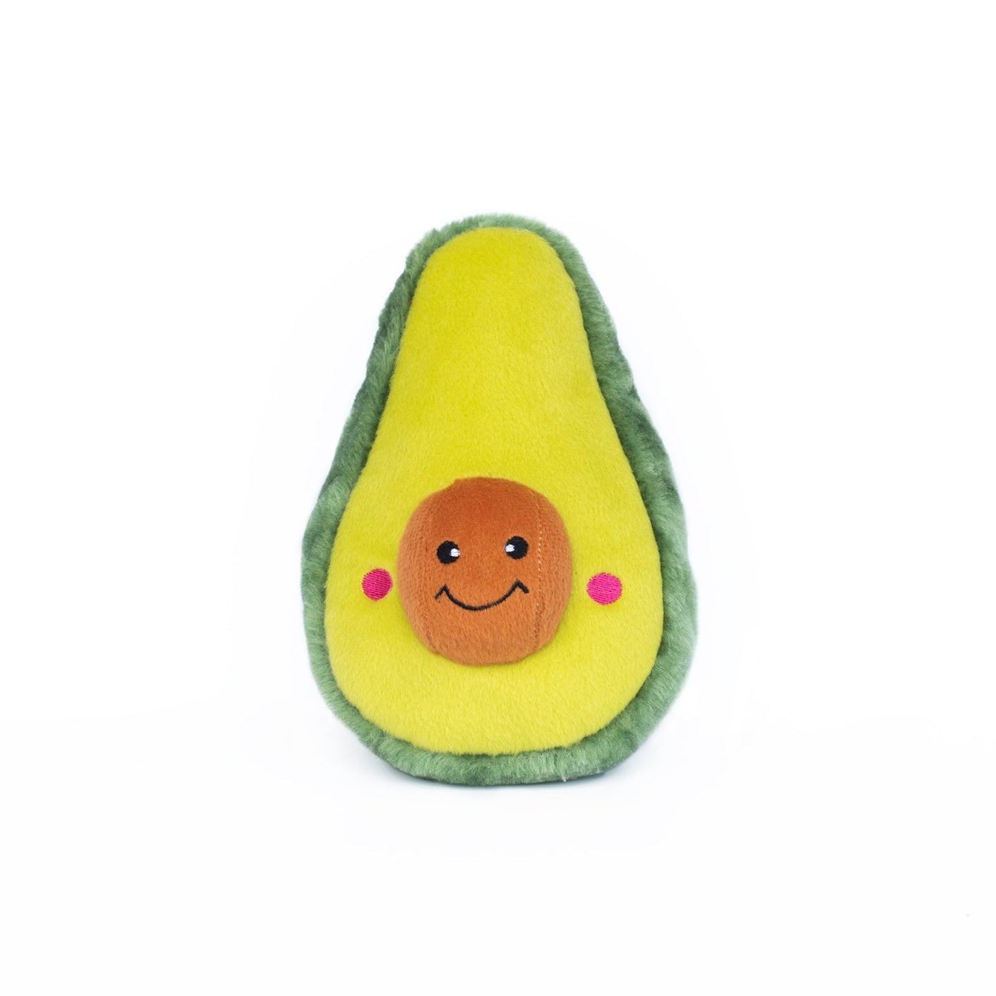 Zippy Paws NomNomz Squeaker Dog Toy - Jumbo Avocado Zippy Paws