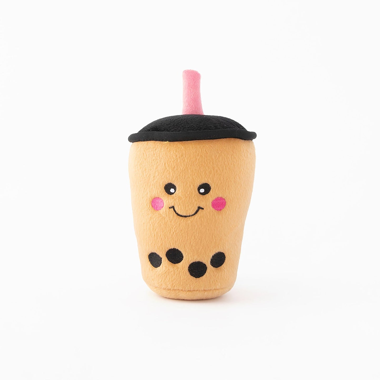 Zippy Paws NomNomz Squeaker Dog Toy - Boba Milk Tea Zippy Paws