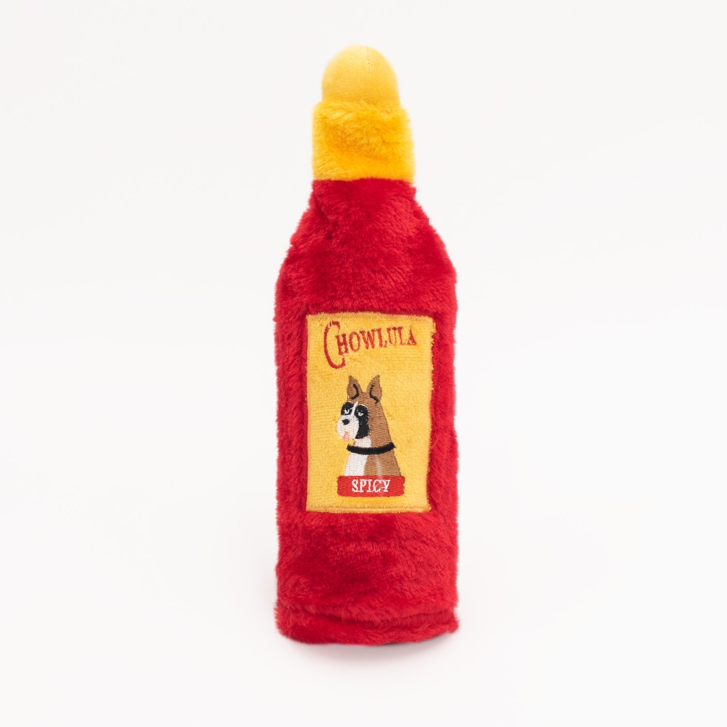 Zippy Paws Hot Sauce Crusherz Crunch & Squeak Dog Toy - Chowlula Zippy Paws