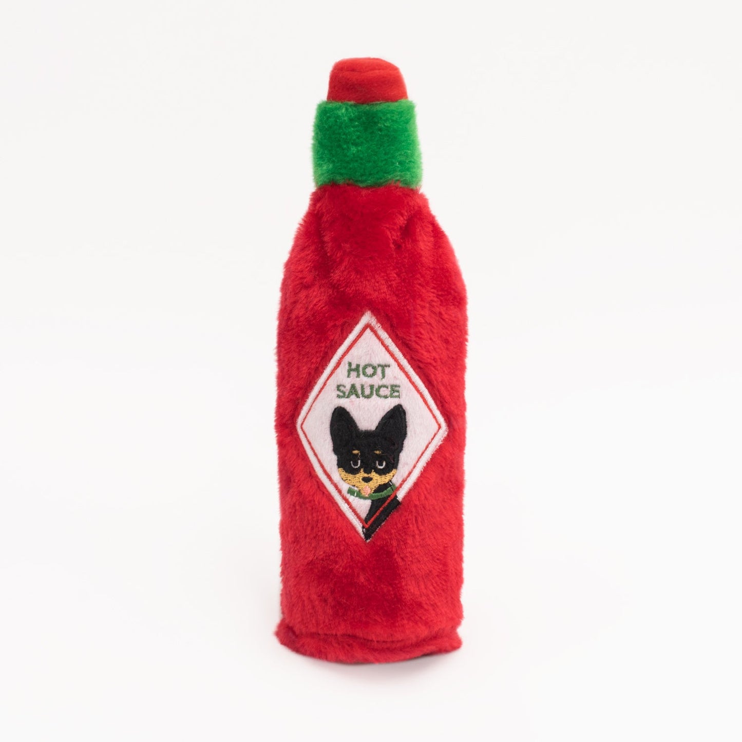 Zippy Paws Hot Sauce Crusherz Crunch & Squeak Dog Toy - Pupbasco Zippy Paws