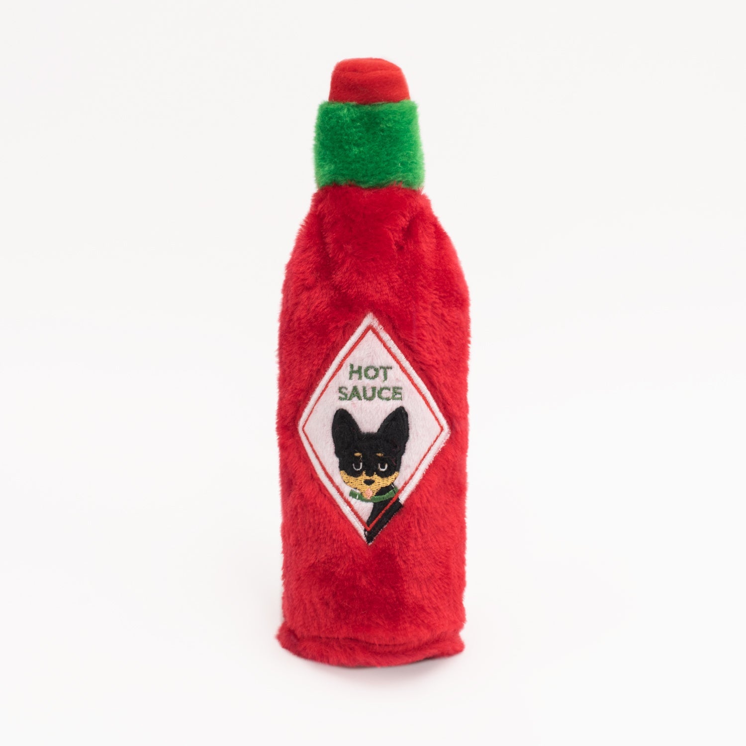 Zippy Paws Hot Sauce Crusherz Crunch & Squeak Dog Toy - Pupbasco Zippy Paws