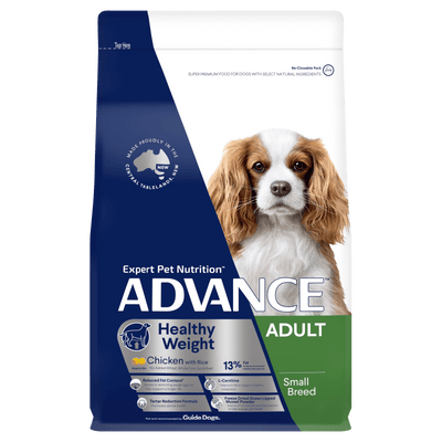 Advance Healthy Weight Small Adult Dog Food ÃƒÂ¢Ã¢â€šÂ¬Ã¢â‚¬Å“ Chicken & Rice Formula