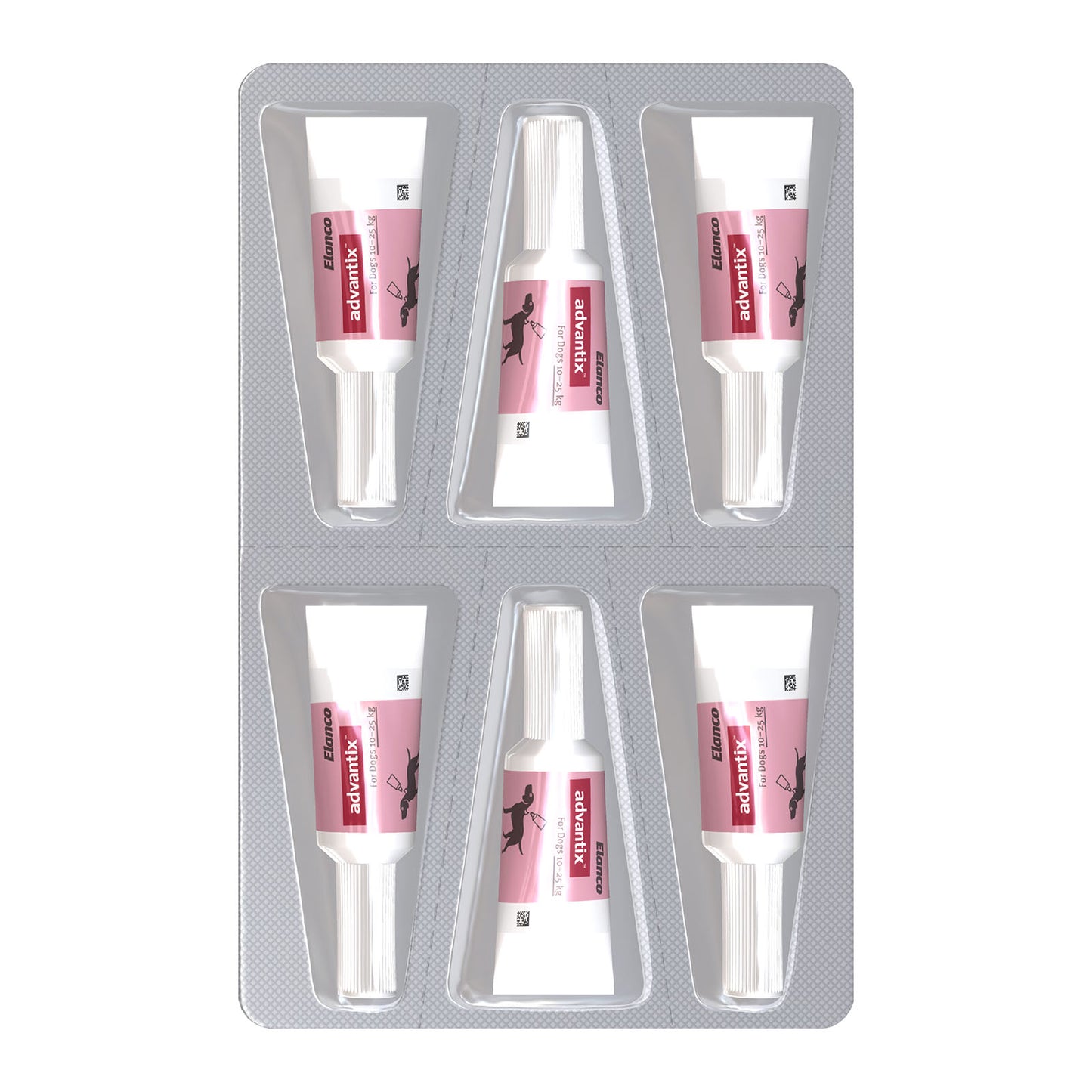 Advantix Dog 10-25kg 6 pack