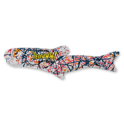 Yeowww! Cat Toys with Pure American Catnip - Pollock Fish Yeowww