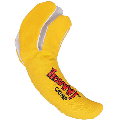 Yeowww! Cat Toys with Pure American Catnip - Peeled banana Yeowww