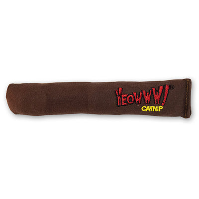 Yeowww! Cat Toys with Pure American Catnip - Cigar Yeowww