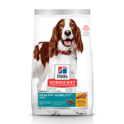 Hill's Science Diet Adult Healthy Mobility 12kg Dry Dog Food Advanced Joint Support