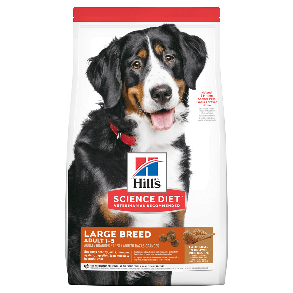 Hill's Science Diet Adult Large Breed Dry Dog Food - Lamb & Rice