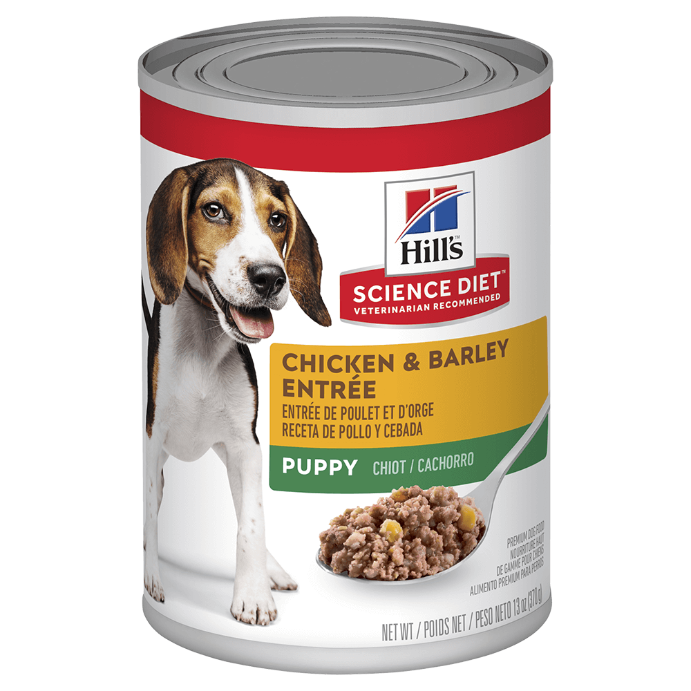 Hill's Science Diet Puppy Wet Dog Food Cans - Complete & Balanced Nutrition