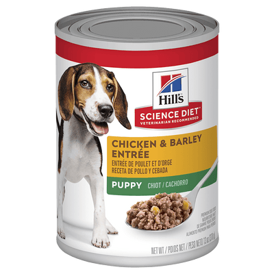 Hill's Science Diet Puppy Wet Dog Food Cans - Complete & Balanced Nutrition