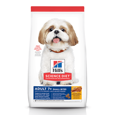 Hill's Science Diet Senior 7+ Chicken Small Bites Dry Dog Food 2kg