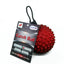 Ultimate Durable Red Catch Ball for Dogs, Interactive Fetch and Chew Toy
