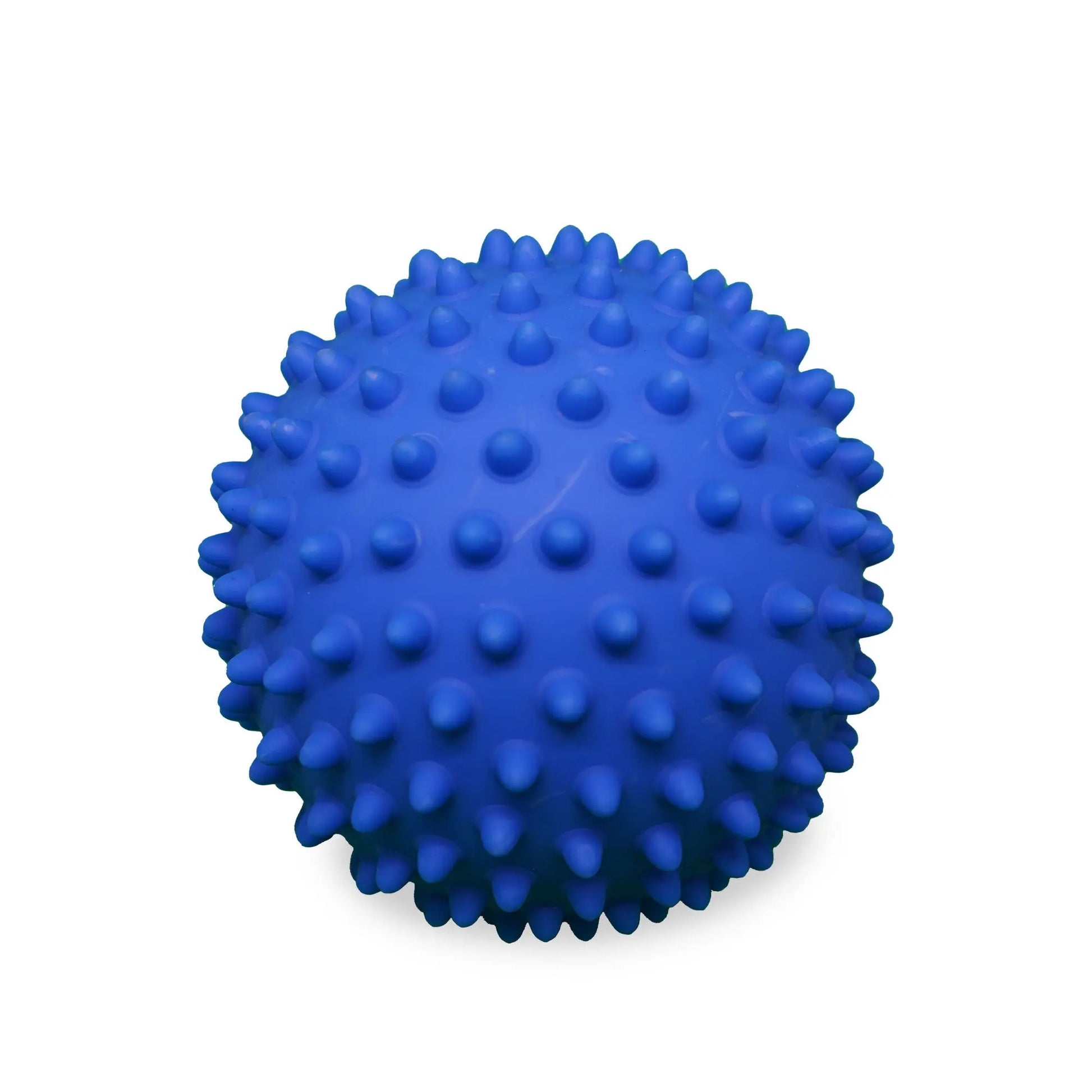 Aussie Dog Indestructible Large Blue Mitch Ball for Powerful Chewers
