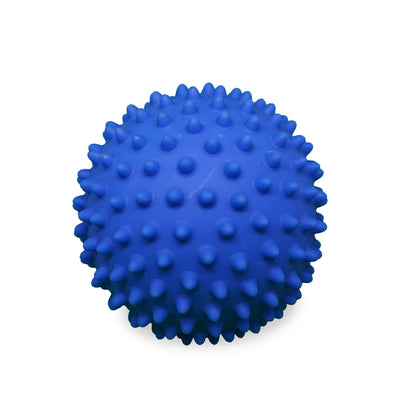 Aussie Dog Indestructible Large Blue Mitch Ball for Powerful Chewers