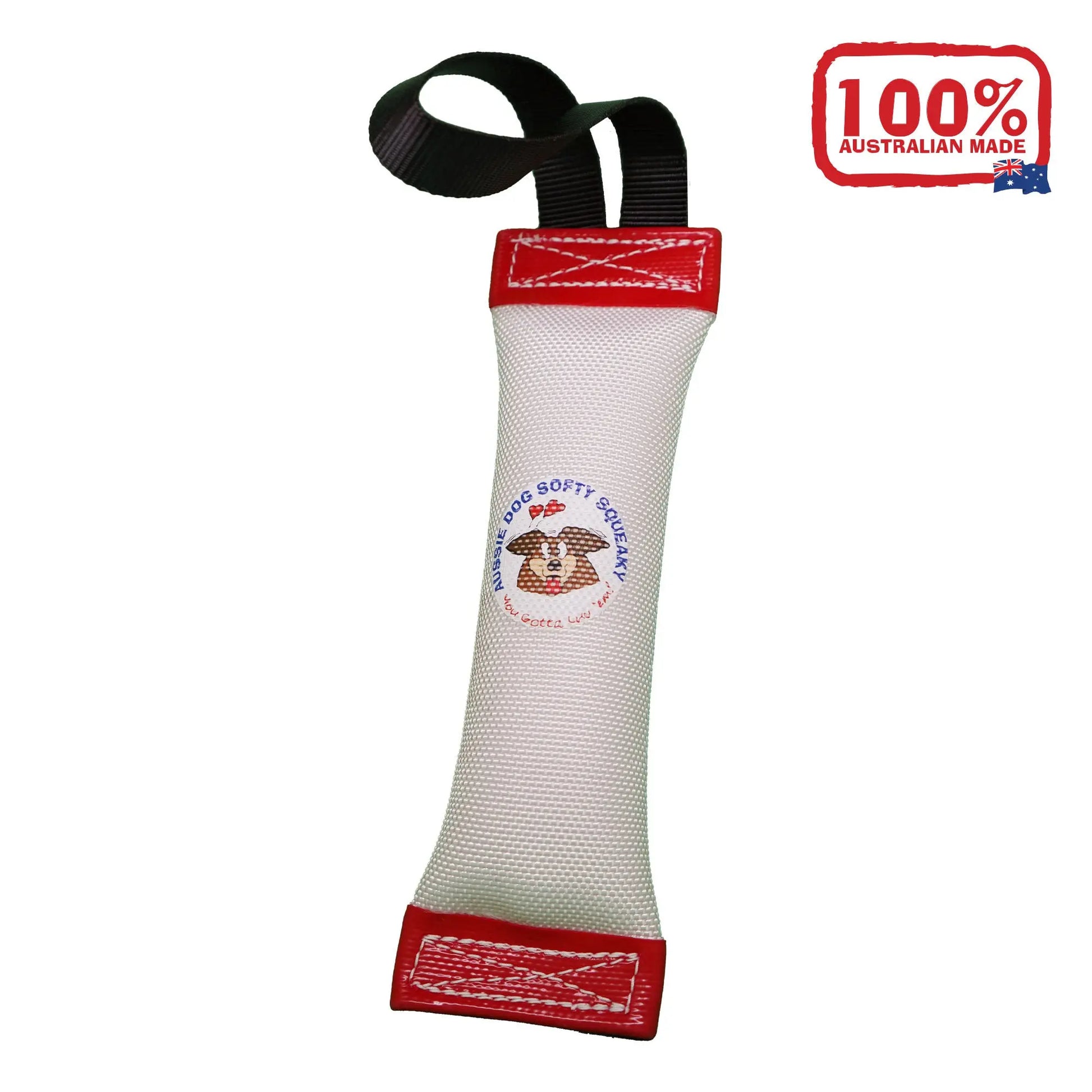 Aussie Dog Fetch It Small Durable Floating Dog Toy for Interactive Play