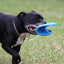 Durable Aussie Dog Blue 'Fly It' Disc for Active Canines, Chew-Resistant Fun