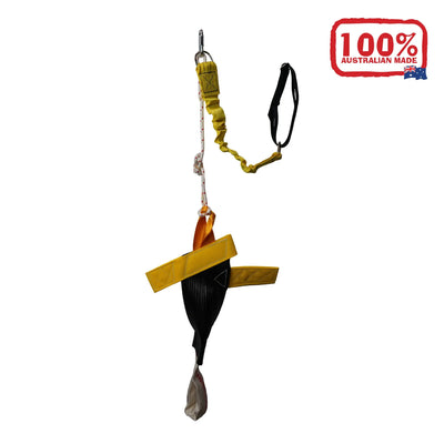 Heavy Duty Bungee Chook Dog Toy: Indestructible Tug Play for Large Breeds