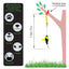 Heavy Duty Bungee Chook Dog Toy: Indestructible Tug Play for Large Breeds