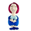 Hilarious Julia Gillard Dog Chew Toy: Durable, Squeaky, Political Fun for Pups